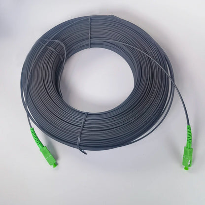 Outdoor SC APC Fiber Drop Cable for FTTH Systems - Home Smart Direct