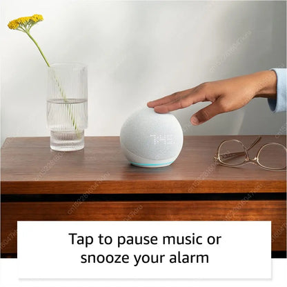 Alexa Echo Dot Smart Mini WiFi Speaker with Voice Assistant and Clock - Home Smart Direct