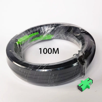 Outdoor SC APC Fiber Drop Cable for FTTH Systems - Home Smart Direct