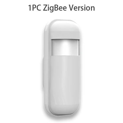 PGST Tuya ZigBee 433MHz Smart Life Home Security Protection PIR Infrared Motion Sensor Detector For House Alarm Security System - Home Smart Direct