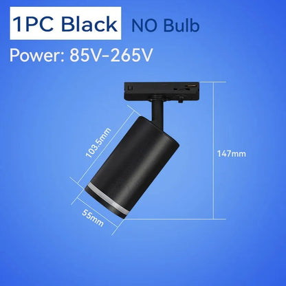LED Track Spotlight for Kitchen Store or Home Lighting - Home Smart Direct