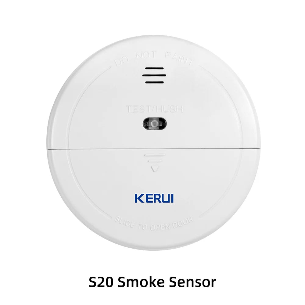 KERUI DIY Your Home Alarm Set 4G / WiFi Alarm System for Home Security Protection Motion Detector Door Sensor Tuya Smart APP - Home Smart Direct