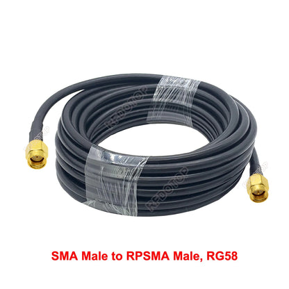 SMA to SMA Coaxial Extension Cable for Antennas - Home Smart Direct