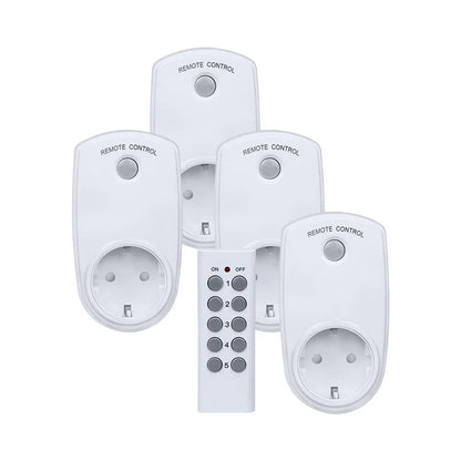 Wireless Smart Remote Control Socket Plug Power Outlet - Home Smart Direct