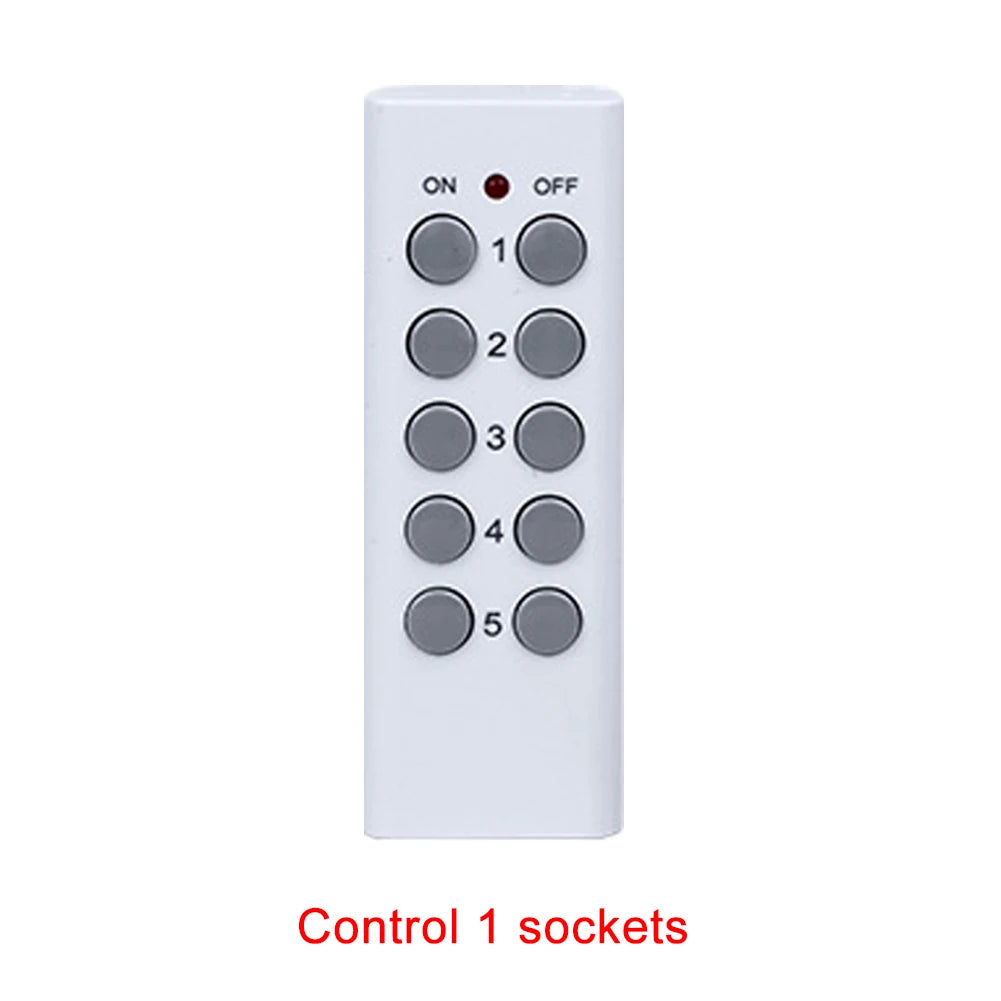 Wireless Smart Remote Control Socket Plug Power Outlet - Home Smart Direct