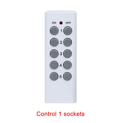 Wireless Smart Remote Control Socket Plug Power Outlet - Home Smart Direct