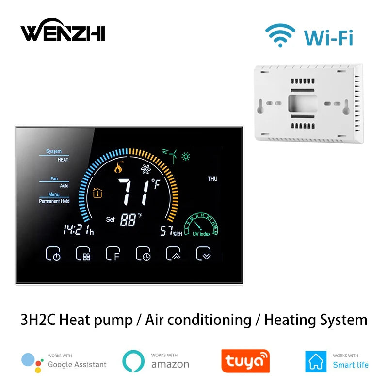 WiFi Heat Pump Controller - Home Smart Direct