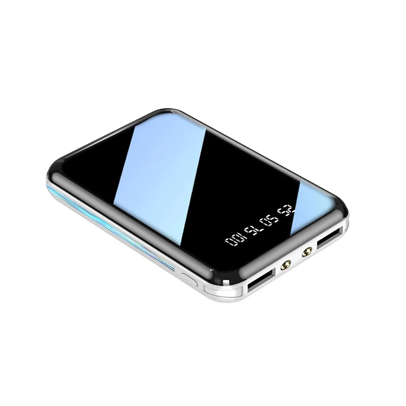 Mini Portable Power Bank with LED Display External Battery - Home Smart Direct