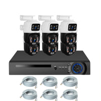 8CH and 6PCS 6MP