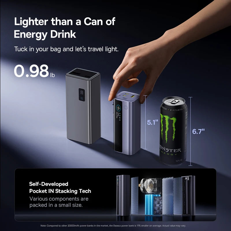 Power Bank with Built In Cable and Fast Charging Portable Charger - Home Smart Direct