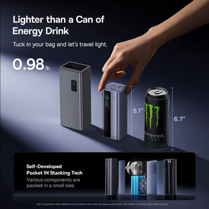 Power Bank with Built In Cable and Fast Charging Portable Charger - Home Smart Direct
