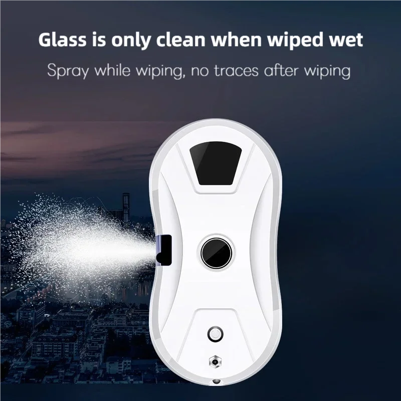 Intelligent Window Cleaning Robot with Remote Control - Home Smart Direct