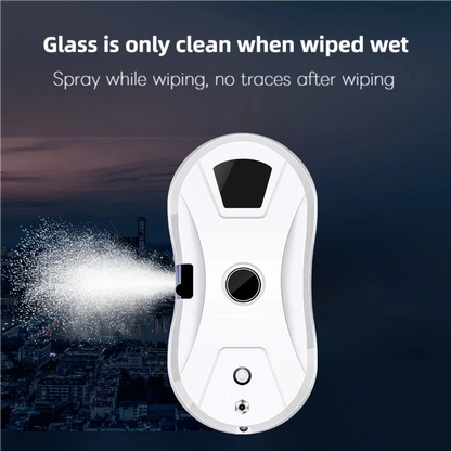 Intelligent Window Cleaning Robot with Remote Control - Home Smart Direct