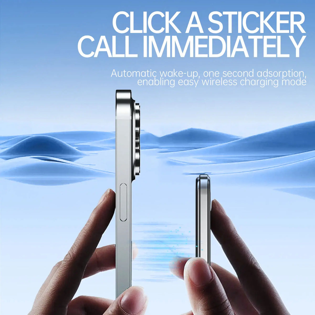Ultra Thin Magnetic Wireless Power Bank Portable Charger - Home Smart Direct