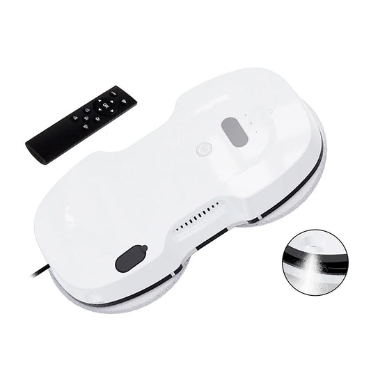 Electric Window Cleaning Robot with Strong Suction and Spray - Home Smart Direct