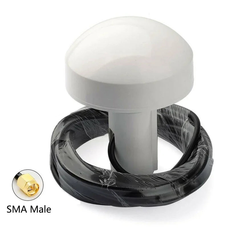 GNSS Signal Amplifier Antenna for Marine Satellite Navigation