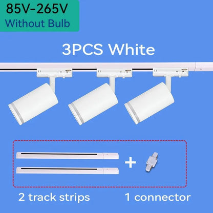 LED Track Spotlight for Kitchen Store or Home Lighting - Home Smart Direct
