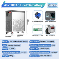 48V 100Ah 5Kwh