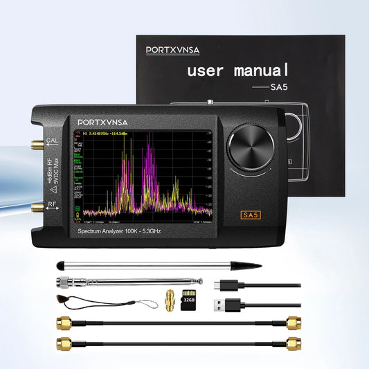Multi Functional Spectrum Analyzer with Portable Design - Home Smart Direct