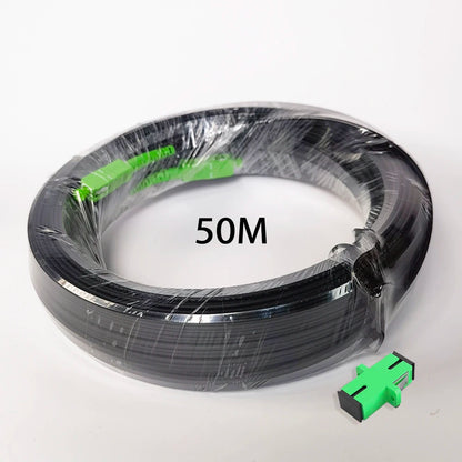 Outdoor SC APC Fiber Drop Cable for FTTH Systems - Home Smart Direct