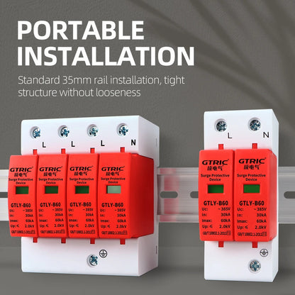 House Lightning Surge Protector for AC Power Systems - Home Smart Direct