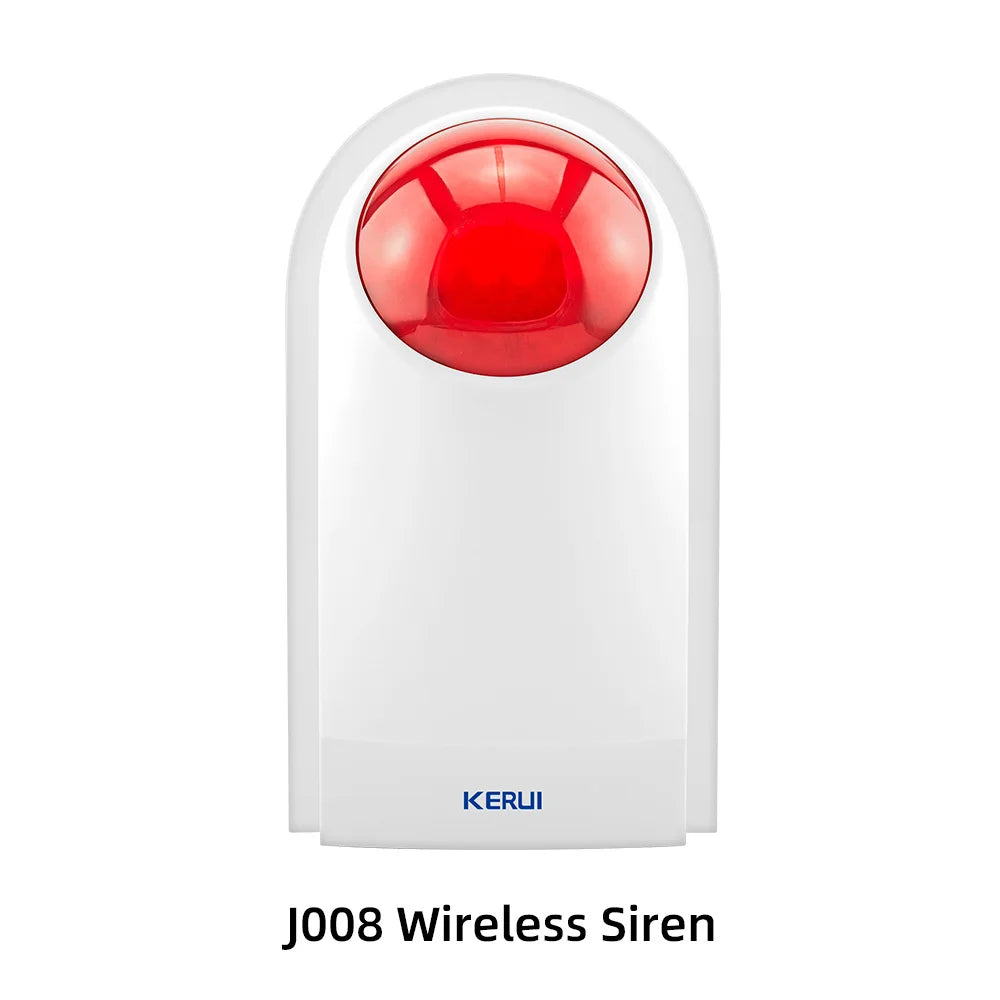 KERUI DIY Your Home Alarm Set 4G / WiFi Alarm System for Home Security Protection Motion Detector Door Sensor Tuya Smart APP - Home Smart Direct