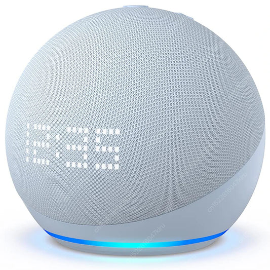 Alexa Echo Dot Smart Mini WiFi Speaker with Voice Assistant and Clock - Home Smart Direct