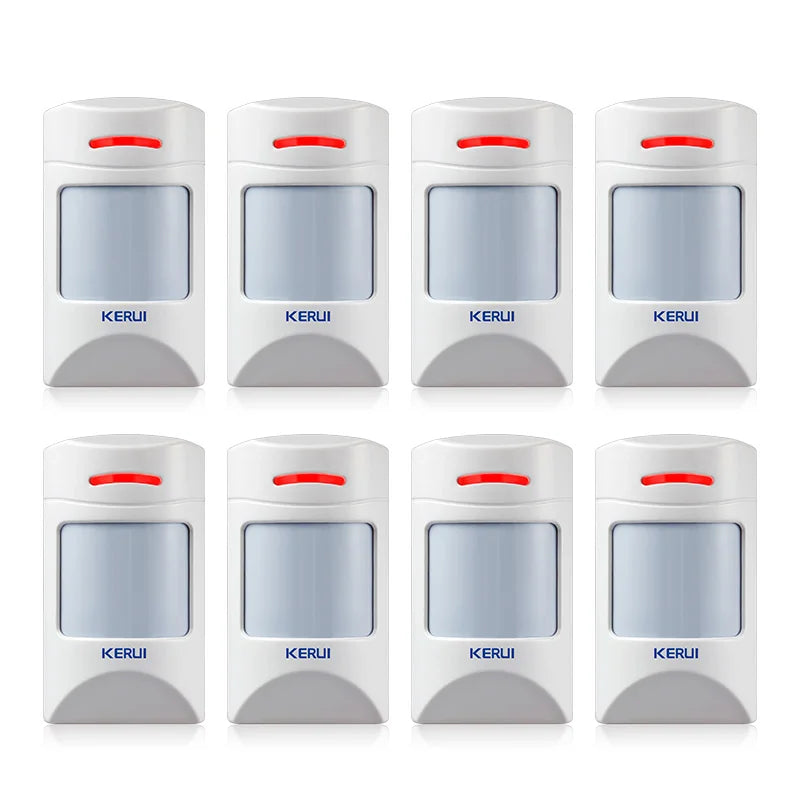 KERUI Wireless Anti-Pet Motion Sensor Alarm Infrared Detector PIR Sensor With Long Detect Distance For KERUI Alarm Systems - Home Smart Direct
