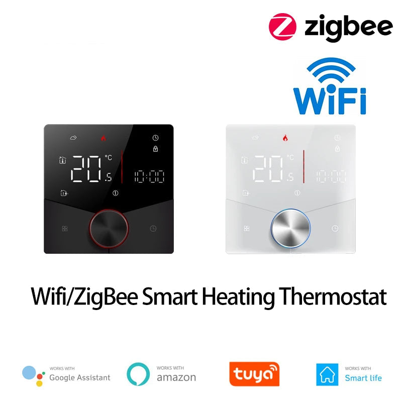 Zigbee WiFi Heating Thermostat - Home Smart Direct