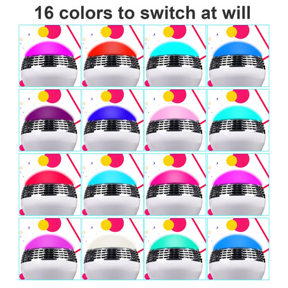 Bluetooth Speaker LED Bulb with App Control for Home and Party - Home Smart Direct