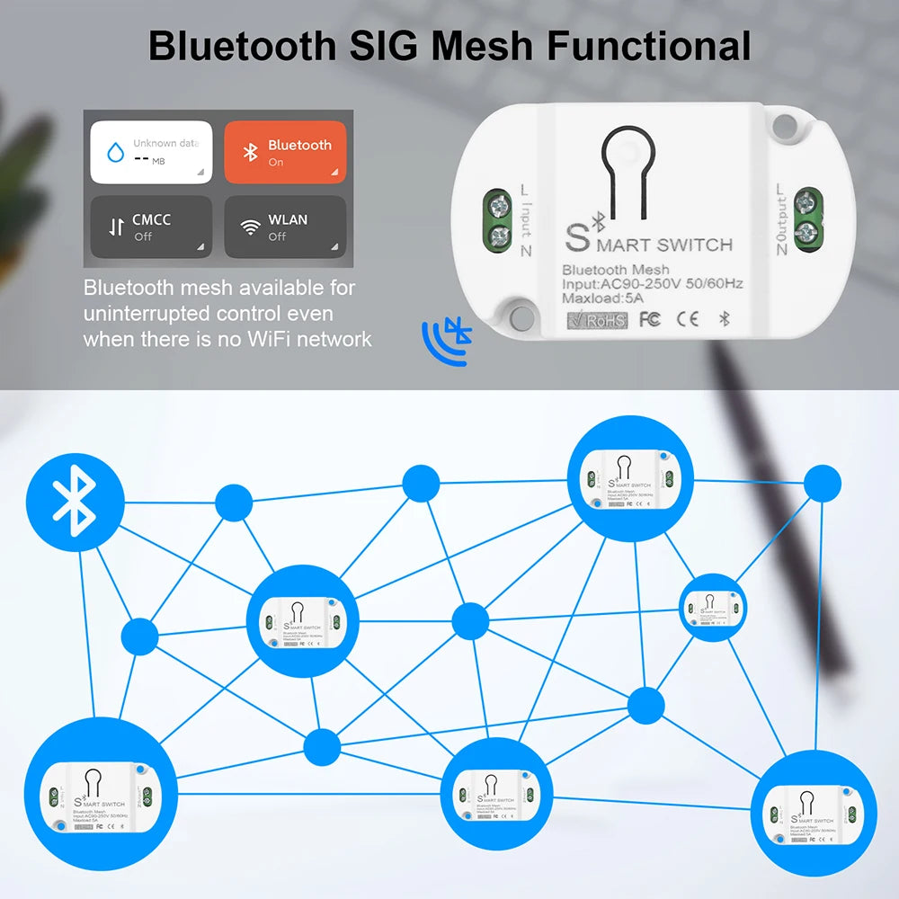 Bluetooth Switch Module - Home Smart Direct