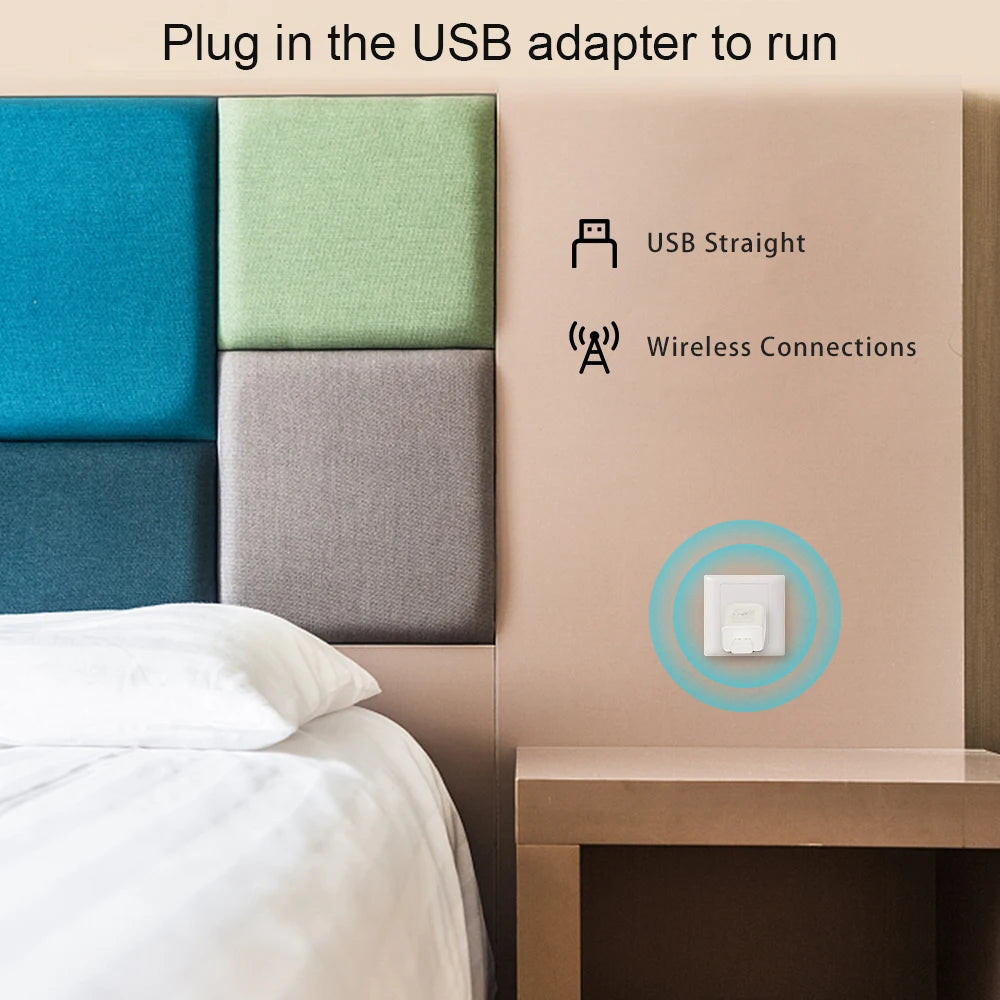 LoraTap Tuya ZigBee 3.0 Signal Repeater USB Extender for Smart Life App Devices Mesh Deconz Automation Home intelligent Scene - Home Smart Direct