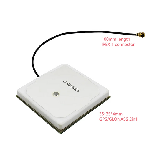 High Gain GNSS GPS Patch Antenna with IPX Connector