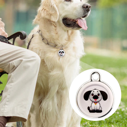 GPS Tracker Collar for Cats and Dogs Waterproof Smart Locator