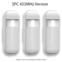 3PC 433MHz Sensor