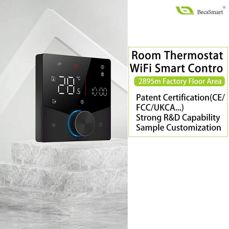 Zigbee WiFi Heating Thermostat - Home Smart Direct