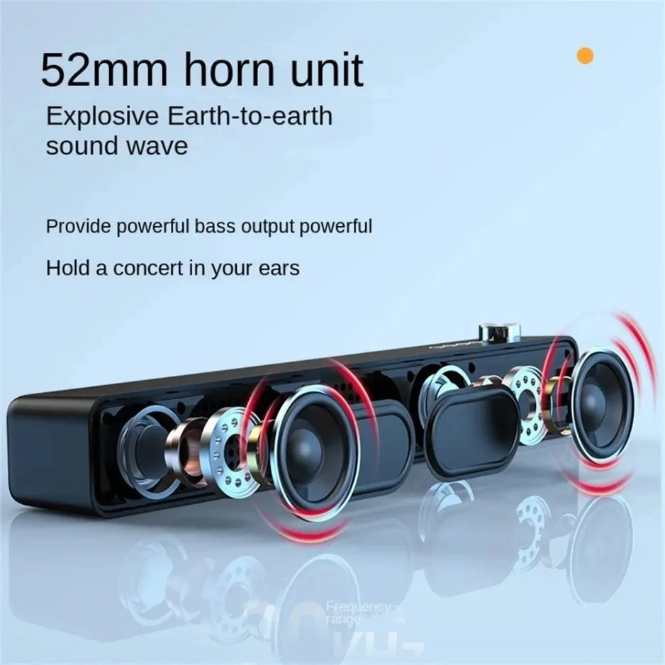 Bluetooth Subwoofer Soundbar for TV and Home Theater - Home Smart Direct