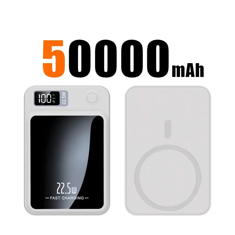 Magnetic Wireless Power Bank Portable Battery Pack - Home Smart Direct