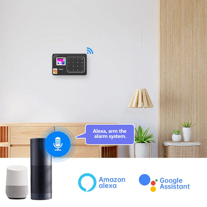KERUI DIY Your Home Alarm Set 4G / WiFi Alarm System for Home Security Protection Motion Detector Door Sensor Tuya Smart APP - Home Smart Direct