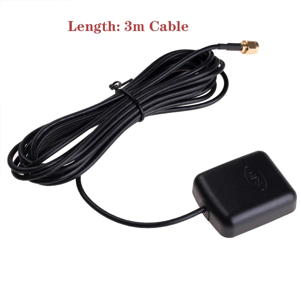 Car GPS Signal Antenna with SMA Connector for Navigation Systems