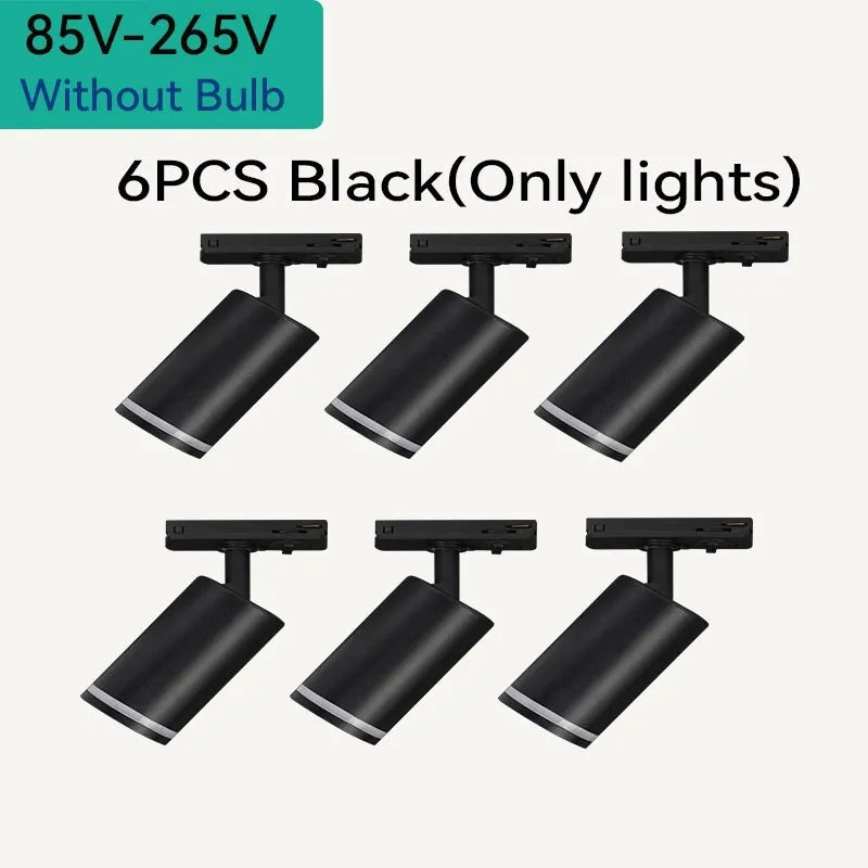 LED Track Spotlight for Kitchen Store or Home Lighting - Home Smart Direct