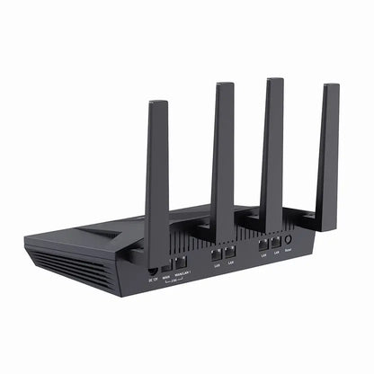 WiFi 6 Home Router 8-Stream OpenWrt 2.5G Ethernet Ports with Parental Control