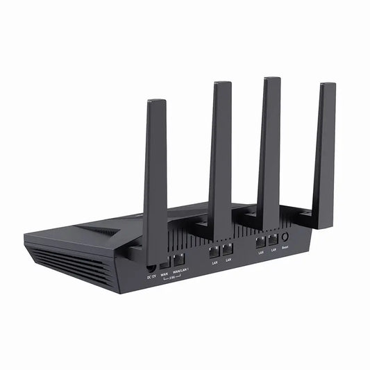 WiFi 6 Home Router 8-Stream OpenWrt 2.5G Ethernet Ports with Parental Control