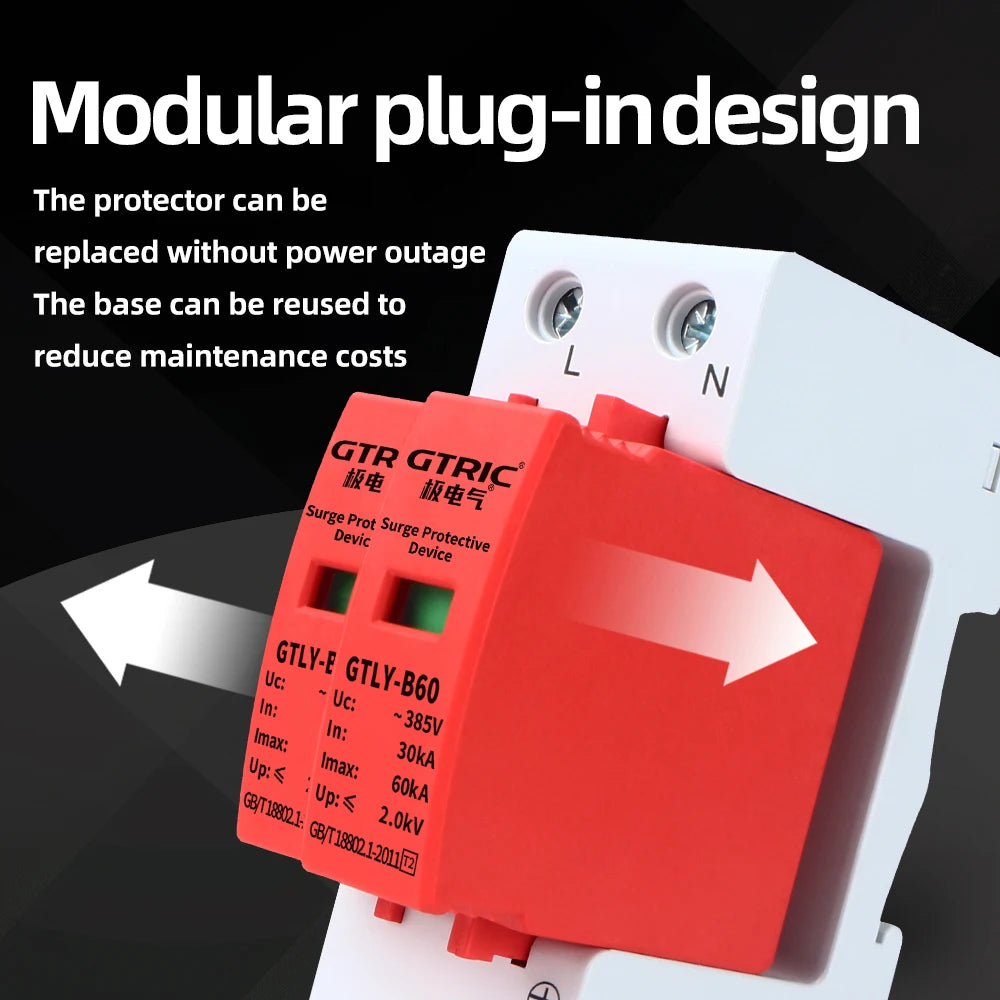 House Lightning Surge Protector for AC Power Systems - Home Smart Direct