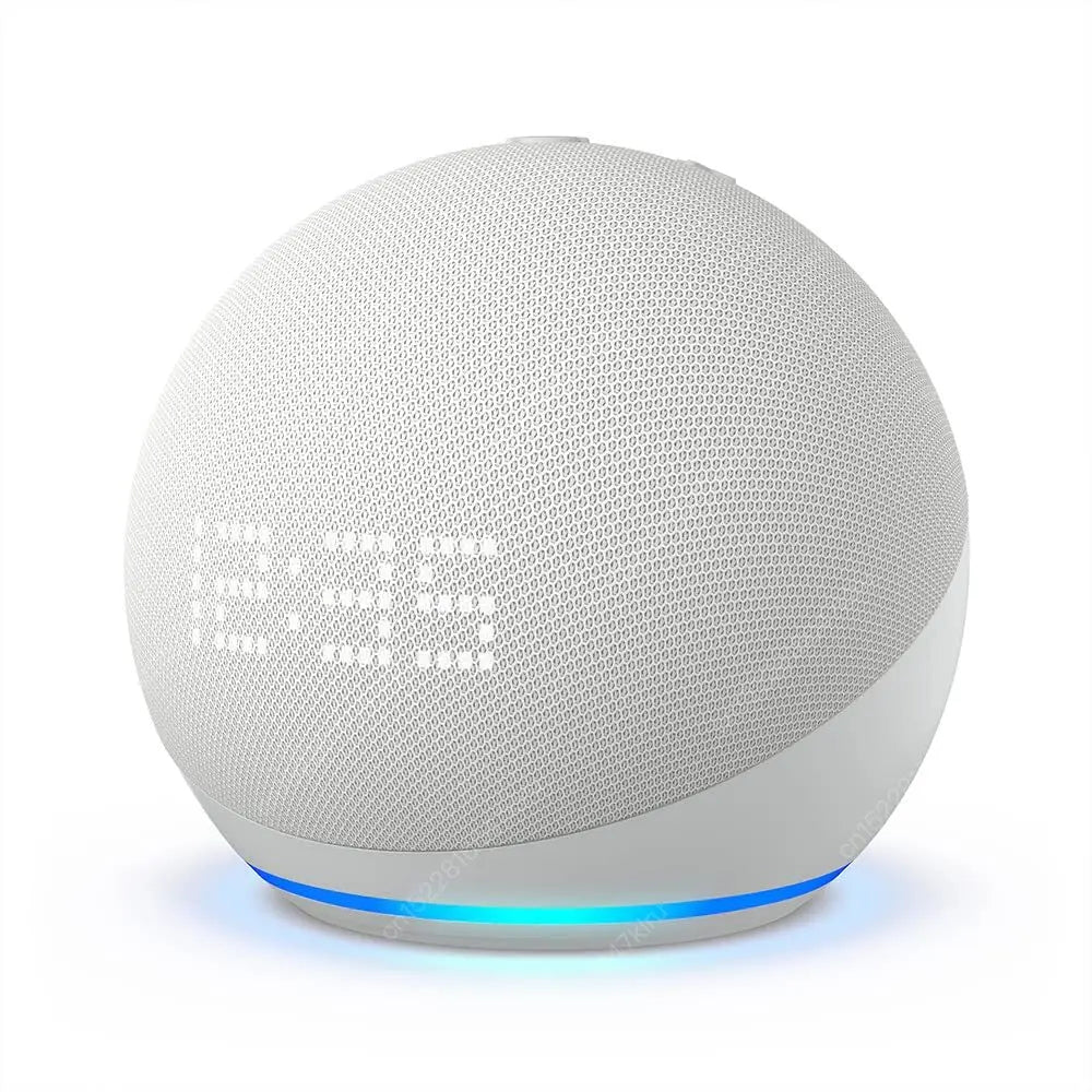 Alexa Echo Dot Smart Mini WiFi Speaker with Voice Assistant and Clock - Home Smart Direct