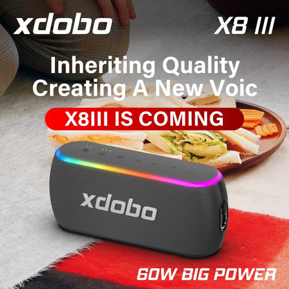Bluetooth Wireless Outdoor Speaker with Subwoofer - Home Smart Direct