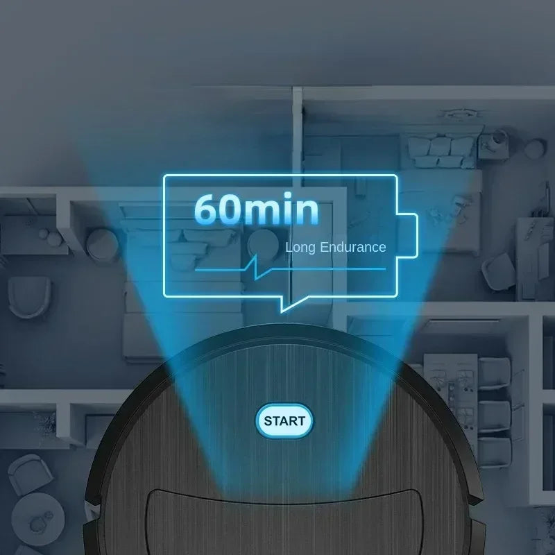 Intelligent Robot Cleaner with USB Charging for Floor and Kitchen - Home Smart Direct