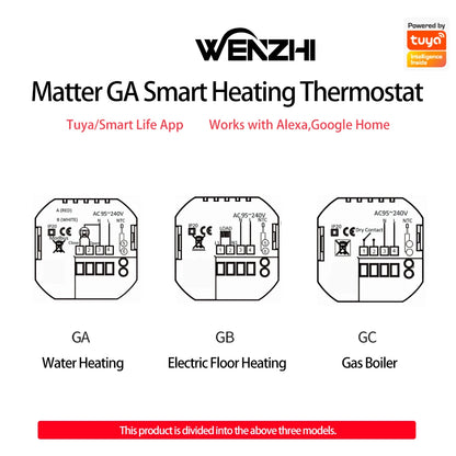 Smart Heating Thermostat - Home Smart Direct