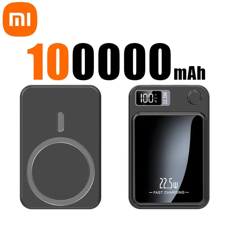 Magnetic Wireless Power Bank Portable Battery Pack - Home Smart Direct