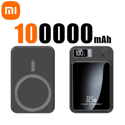 Magnetic Wireless Power Bank Portable Battery Pack - Home Smart Direct